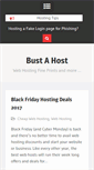 Mobile Screenshot of bustahost.com